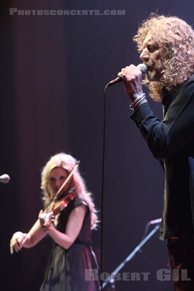 ROBERT PLANT - ALISON KRAUSS - 2008-05-13 - PARIS - Grand Rex - Robert Anthony Plant - Alison Maria Krauss